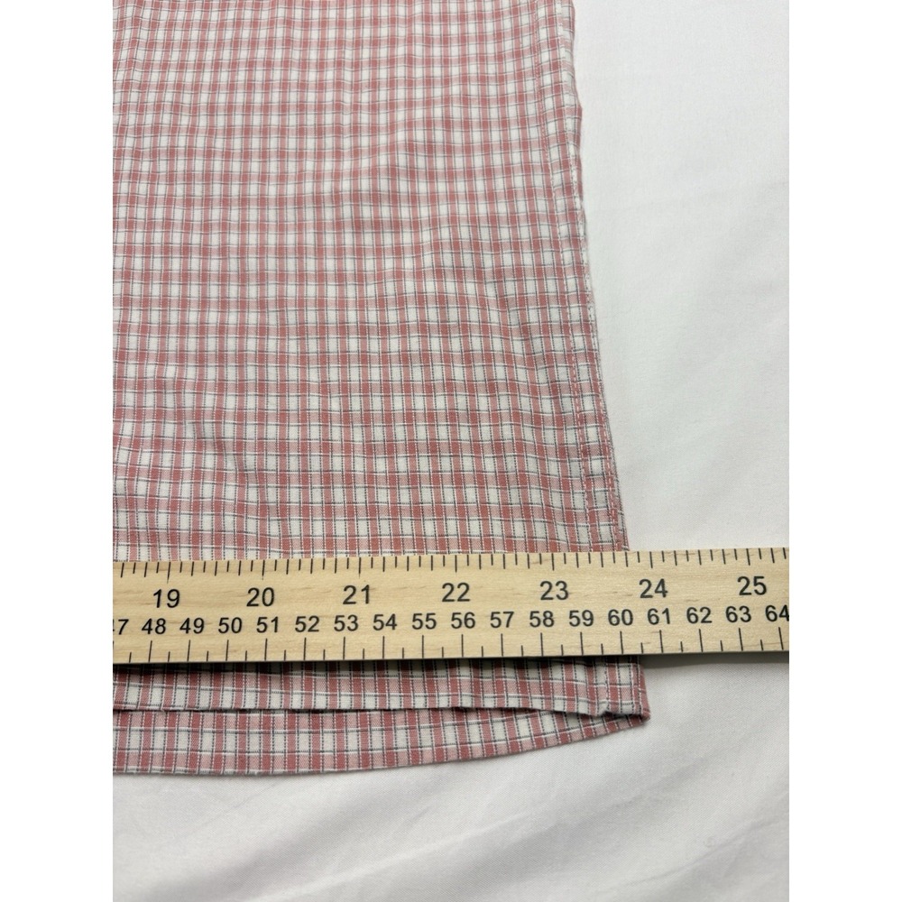 Patagonia Plaid Long Sleeve Shirt Fishing Outdoor Men's Size Medium - Picture 10 of 12